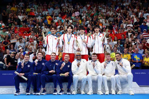 广发体育官网-美国游泳队：向中国队脱帽致敬，我们尽力了