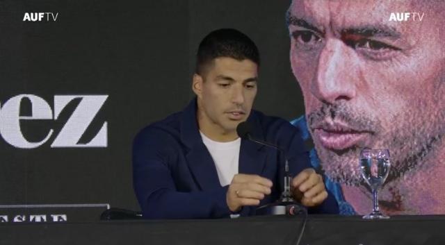 广发百家乐-官方：苏亚雷斯即将从乌拉圭队退役