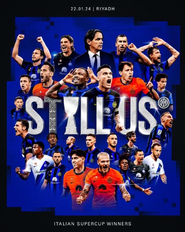 广发-【意超杯】劳塔罗绝杀，国米1比0十人那不勒斯三连冠