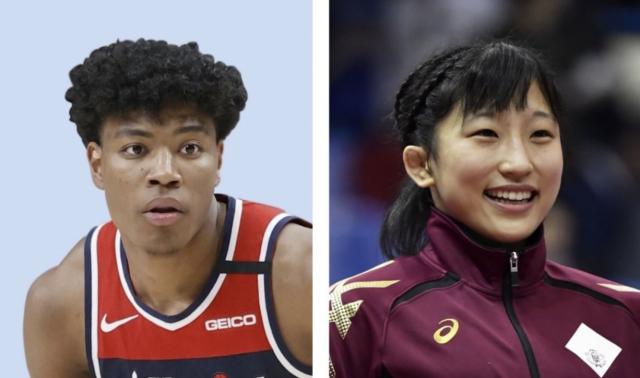 广发真人-日本代表团奥运旗手官宣 八村塁和须崎优衣获殊荣