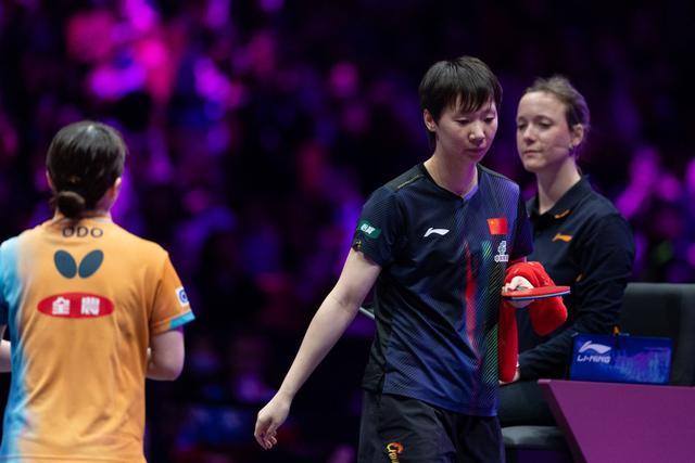 广发棋牌-WTT重庆冠军赛：王曼昱“一轮游”爆冷出局